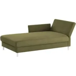 nehl Liege  Easy ¦ grün ¦ Maße (cm): B: 220 H: 80 T: 116.0