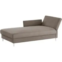 nehl Liege  Easy ¦ grau ¦ Maße (cm): B: 220 H: 80 T: 96.0