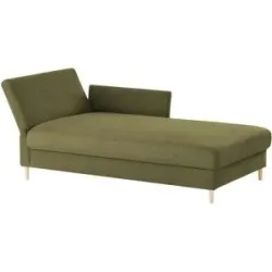 nehl Liege  Easy ¦ grün ¦ Maße (cm): B: 220 H: 80 T: 96.0