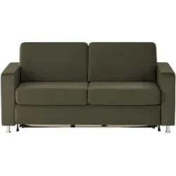 nehl Schlafsofa  Boston Deluxe ¦ grün ¦ Maße (cm): B: 199 H: 91 T: 103.0