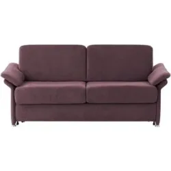nehl Schlafsofa mit Schlaffunktion Boston Basic ¦ lila/violett ¦ Maße (cm): B:
