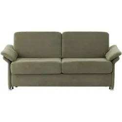 nehl Schlafsofa mit Schlaffunktion Boston Basic ¦ grün ¦ Maße (cm): B: 195 H: 91