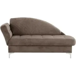 nehl Liege  Greta ¦ braun ¦ Maße (cm): B: 182 H: 79 T: 86.0