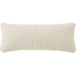 Höffner Armlehnenkissen  2er-Set  Genua ¦ beige ¦ Maße (cm): B: 56 H: 40