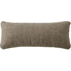 Höffner Armlehnenkissen  2er-Set  Genua ¦ braun ¦ Maße (cm): B: 56 H: 40