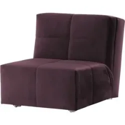 nehl Schlafsessel  Solino ¦ lila/violett ¦ Maße (cm): B: 85 H: 85 T: 102.0