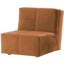 nehl Schlafsessel  Solino ¦ orange ¦ Maße (cm): B: 85 H: 85 T: 102.0