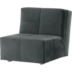 nehl Schlafsessel  Solino ¦ grau ¦ Maße (cm): B: 85 H: 85 T: 102.0