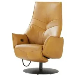 Himolla Relaxsessel  7911 ¦ gelb ¦ Maße (cm): B: 74 H: 87 T: 121.0