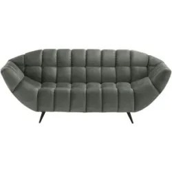 switch Einzelsofa aus Mikrofaser Gappa ¦ grau ¦ Maße (cm): B: 200 H: 82 T: 94.0