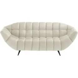 switch Einzelsofa aus Mikrofaser Gappa ¦ beige ¦ Maße (cm): B: 200 H: 82 T: 94.0