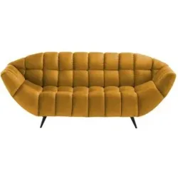 switch Einzelsofa aus Mikrofaser Gappa ¦ gold ¦ Maße (cm): B: 200 H: 82 T: 94.0