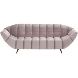 switch Einzelsofa aus Mikrofaser Gappa ¦ rosa/pink ¦ Maße (cm): B: 222 H: 82 T: