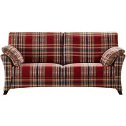 Höffner Sofa 2 5-sitzig  Mikado ¦ rot ¦ Maße (cm): B: 176 H: 93 T: 91.0
