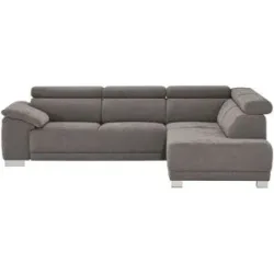 Höffner Ecksofa  Chocolo ¦ braun ¦ Maße (cm): B: 270 H: 76 T: 205.0