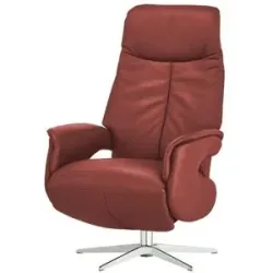 Nils Olsen Relaxsessel  Nils ¦ rot ¦ Maße (cm): B: 74 H: 117 T: 82.0