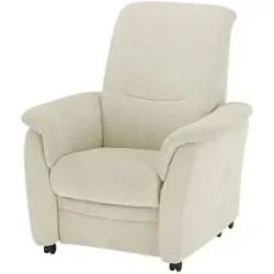 Polstermöbel Oelsa Fernsehsessel  Sarah ¦ beige ¦ Maße (cm): B: 91 H: 103 T: