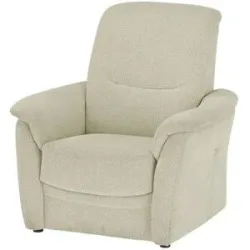 Polstermöbel Oelsa Sessel  Sarah ¦ beige ¦ Maße (cm): B: 93 H: 98 T: 92.0