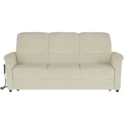 Polstermöbel Oelsa Schlafsofa  Sarah ¦ beige ¦ Maße (cm): B: 223 H: 100 T: 92.0
