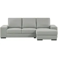 Höffner Ecksofa  Renée ¦ grau ¦ Maße (cm): B: 276 H: 92 T: 146.0
