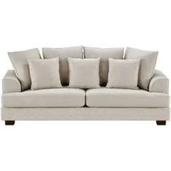 Soho Sofa  Franka ¦ beige ¦ Maße (cm): B: 231 H: 87 T: 103.0