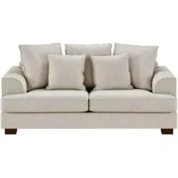 Soho Sofa  Franka ¦ beige ¦ Maße (cm): B: 199 H: 87 T: 103.0