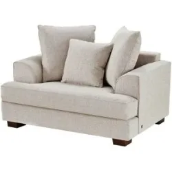 Soho Sessel  Franka ¦ beige ¦ Maße (cm): B: 136 H: 87 T: 103.0
