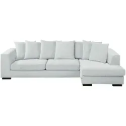 Soho Ecksofa  Paulina ¦ grau ¦ Maße (cm): B: 311 H: 80 T: 156.0