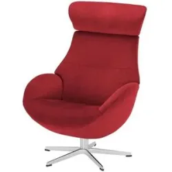 Höffner Fernsehsessel mit Memoryfunktion Globe ¦ rot ¦ Maße (cm): B: 79 H: 111 T: 84.0