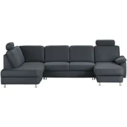 meinSofa Wohnlandschaft  Oliver-S ¦ blau ¦ Maße (cm): B: 300 H: 85 T: 202.0