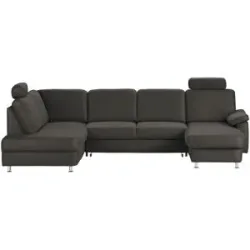 meinSofa Wohnlandschaft  Oliver-S ¦ grau ¦ Maße (cm): B: 300 H: 85 T: 202.0
