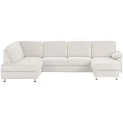 meinSofa Wohnlandschaft  Oliver-S ¦ creme ¦ Maße (cm): B: 300 H: 85 T: 202.0