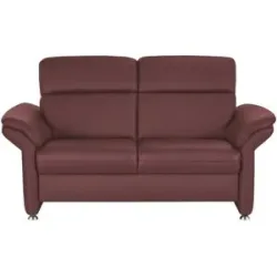 meinSofa Einzelsofa Leder Manon ¦ lila/violett ¦ Maße (cm): B: 170 H: 94 T: 92.0