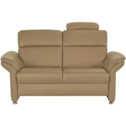 meinSofa Einzelsofa Leder Manon ¦ braun ¦ Maße (cm): B: 170 H: 94 T: 92.0