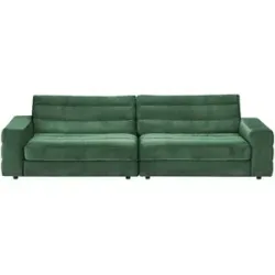 Höffner Big Sofa  Scarlatti ¦ grün ¦ Maße (cm): B: 296 H: 83 T: 125.0