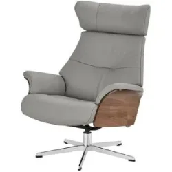 Höffner Relaxsessel  Air ¦ grau ¦ Maße (cm): B: 80 H: 101 T: 78.0