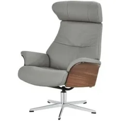 Höffner Relaxsessel  Air ¦ grau ¦ Maße (cm): B: 80 H: 109,5 T: 78.0