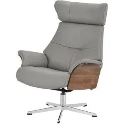 Höffner Relaxsessel  Air ¦ grau ¦ Maße (cm): B: 80 H: 104,5 T: 78.0