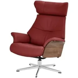 Höffner Relaxsessel  Air ¦ rot ¦ Maße (cm): B: 80 H: 101 T: 78.0