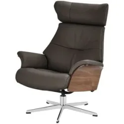 Höffner Relaxsessel  Air ¦ braun ¦ Maße (cm): B: 80 H: 101 T: 78.0