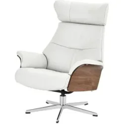 Höffner Relaxsessel  Air ¦ weiß ¦ Maße (cm): B: 80 H: 101 T: 78.0