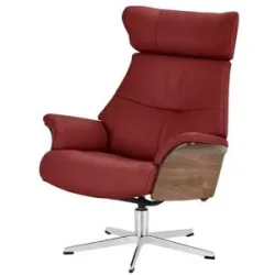 Höffner Relaxsessel  Air ¦ rot ¦ Maße (cm): B: 80 H: 104,5 T: 78.0