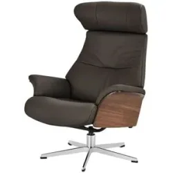 Höffner Relaxsessel  Air ¦ braun ¦ Maße (cm): B: 80 H: 106 T: 78.0