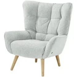 Soho Polstersessel  Jolyn ¦ grau ¦ Maße (cm): B: 87 H: 100 T: 86.0