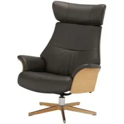 Höffner Drehsessel  Air ¦ braun ¦ Maße (cm): B: 80 H: 106 T: 78.0