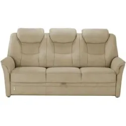 Höffner Einzelsofa  Neckar ¦ beige ¦ Maße (cm): B: 210 H: 107 T: 92.0
