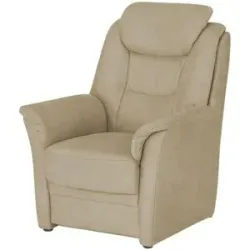 Höffner Sessel  Neckar ¦ beige ¦ Maße (cm): B: 83 H: 107 T: 92.0
