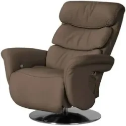 Himolla Leder-Relaxsessel Leder 7628 ¦ braun ¦ Maße (cm): B: 83 H: 107 T: 88.0