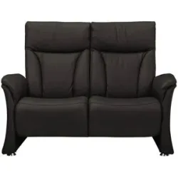Himolla Ledersofa 2-sitzig 4010 ¦ braun ¦ Maße (cm): B: 143 H: 106 T: 88.0