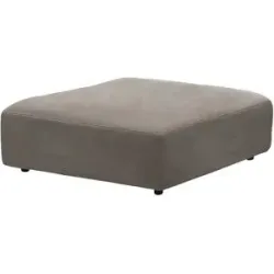 Musterring Hocker  Lucia ¦ braun ¦ Maße (cm): B: 120 H: 43 T: 120.0